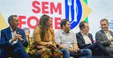 Ministro Juscelino Filho participa do lançamento do Plano Brasil Sem Fome