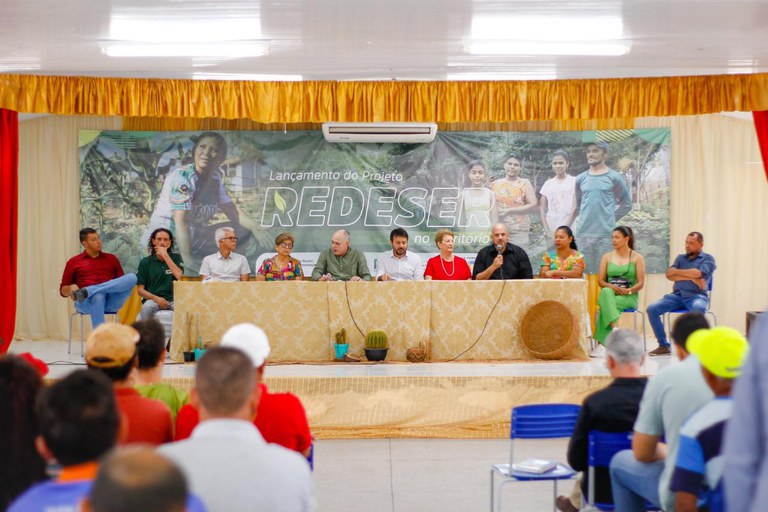 MMA relança projeto para combater desertificação na Caatinga