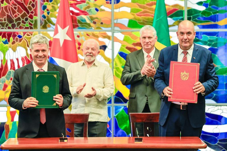 Na cúpula do G77, Governo Federal firma programa de cooperação com o governo cubano para o desenvolvimento agrícola e segurança alimentar