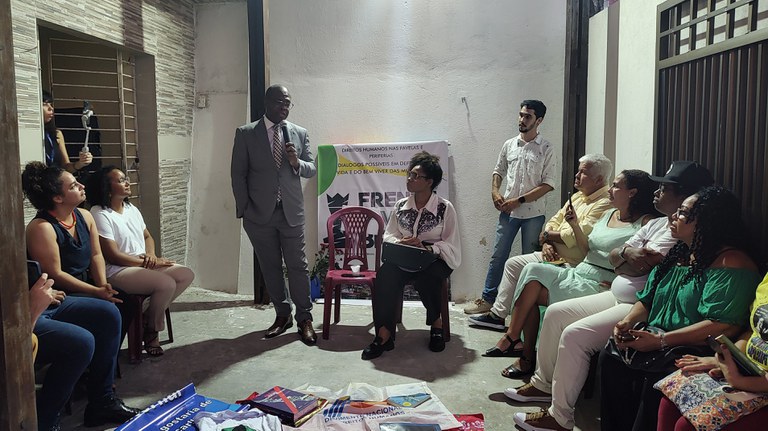 No 2º dia em Recife, Silvio Almeida visita comunidades e participa de lançamento de projetos de cultura e cidadania