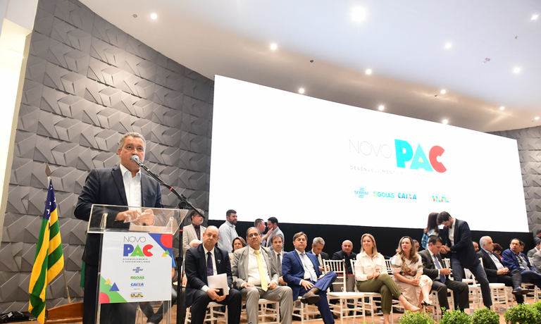 Novo PAC vai impulsionar a logística do estado de Goiás