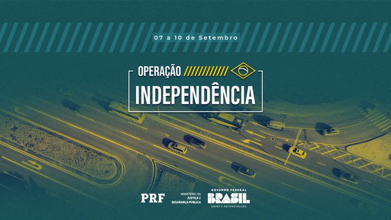 Operação Independência: PRF reforça a importância de manter a atenção na hora de dirigir