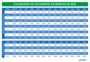 Pagamentos a aposentados e pensionistas do INSS começam na segunda-feira