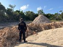 PF deflagra nova operação de combate aos garimpos clandestinos no Maranhão