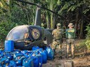 PF e Ibama encontram aeródromo clandestino em Roraima