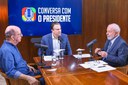 Presidente presta solidariedade ao povo gaúcho e promete auxílio ágil a vítimas das chuvas