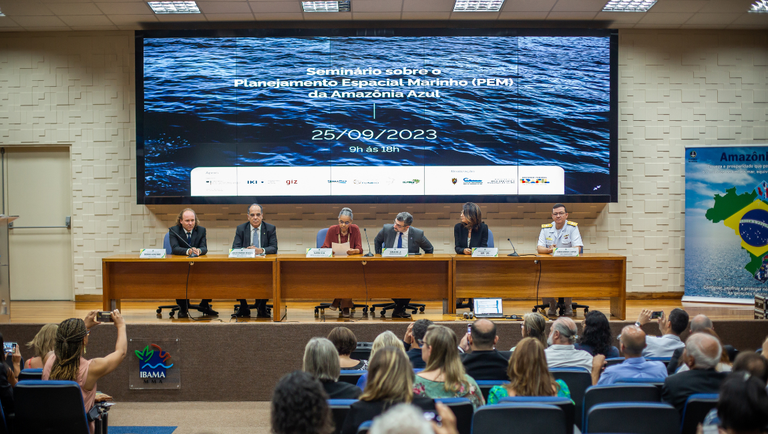Programa do Governo Federal pretende mapear os recursos marinhos do Brasil