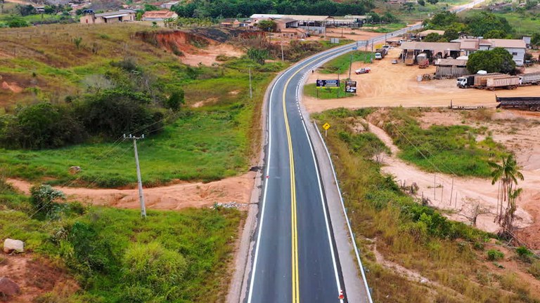 Revitalização de trechos da Transamazônica aumenta segurança no tráfego