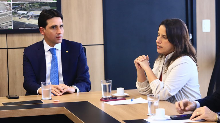 Silvio Costa Filho e Raquel Lyra anunciam a requalificação do Aeroporto de Serra Talhada