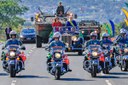 Tradicional desfile cívico-militar marca os 201 anos da Independência do Brasil