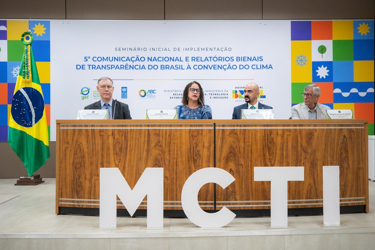 Ministra do MCTI debate mudanças do clima em evento da ONU