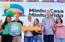 Governo Federal entrega de 384 moradias do Minha Casa, Minha Vida em Alagoas