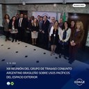 AEB participa da 13ª reunião do GT Argentino-Brasileiro sobre os Usos Pacíficos do Espaço Exterior