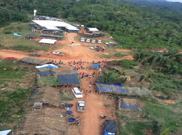 AGU obtém liminar para retirada de invasores de terras indígenas no Pará