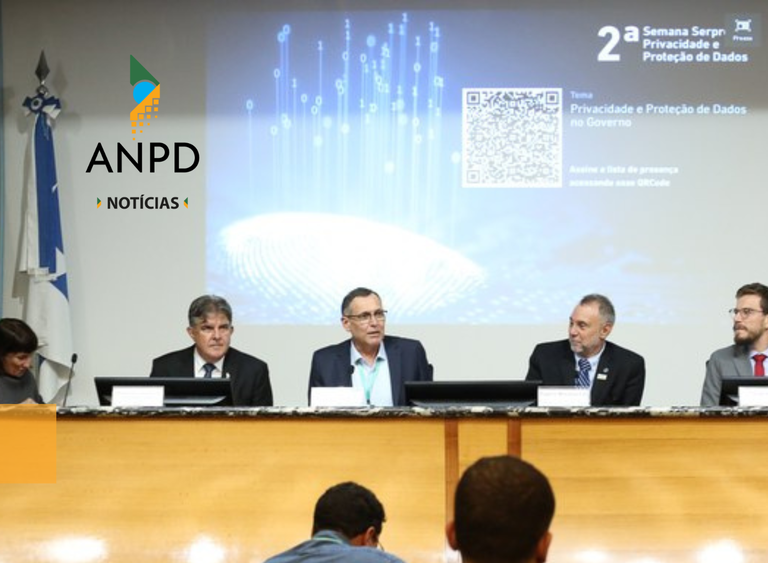 ANPD participa da 2ª Semana Serpro de Privacidade e Proteção de Dados