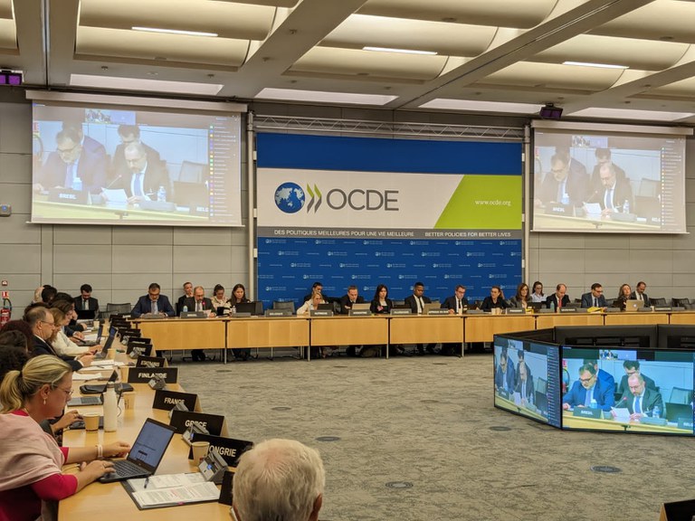 Brasil anuncia em reunião da OCDE que irá presidir o Grupo Anticorrupção do G20 durante o ano de 2023