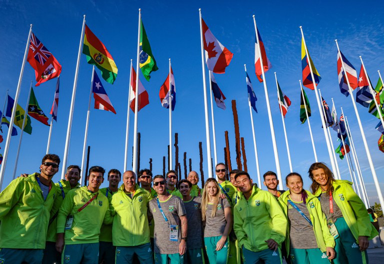 Brasil inicia Jogos Pan-Americanos de Santiago com maioria de atletas bolsistas