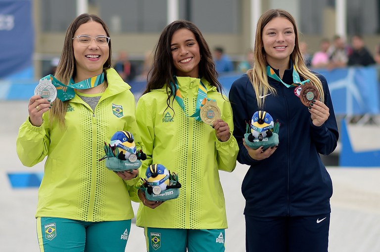 Jogos Pan-Americanos Santiago: Brasil soma 13 medalhas, com 4 ouros —  Agência Gov