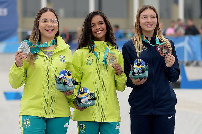 Jogos Pan-Americanos de Santiago 2023: confira o quadro de medalhas