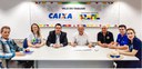 CAIXA celebra assinatura de convênio com a Arla Cooperativa de Lajeado (RS)