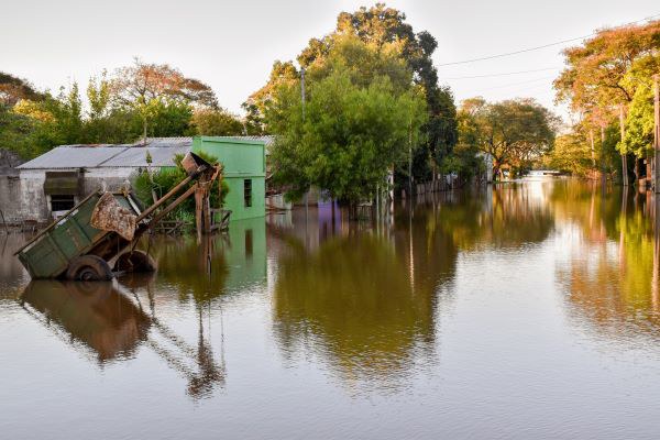 Nível do Rio Uruguai deve se manter acima da cota de inundação em três cidades gaúchas