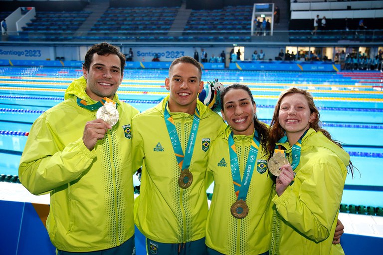 Brasil chega a 23 medalhas no Pan e está em quarto no quadro geral