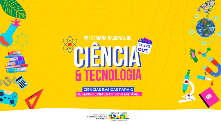 Com programação gratuita, evento reúne ciência e tecnologia ao redor do País