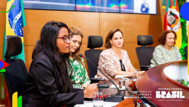 Coordenadora do Pronasci ressalta importância de ações concretas para a proteção da vida das mulheres