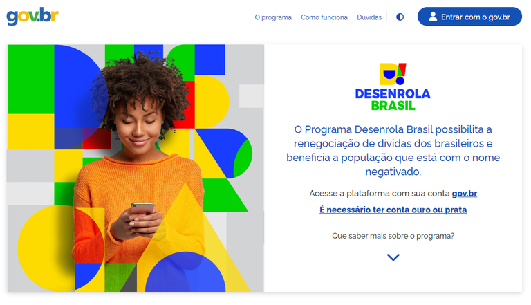 Desenrola Brasil lança plataforma para renegociação de dívidas
