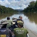 Desmatamento zero na terra indígena Kawahiva do Rio Pardo, no Mato Grosso