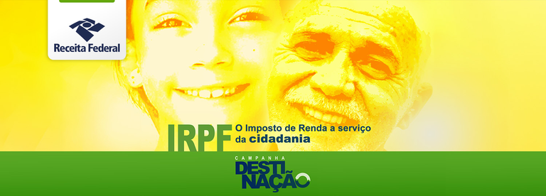 Fundos da criança e do adolescente e da pessoa idosa já receberam R$ 282 milhões do IRPF