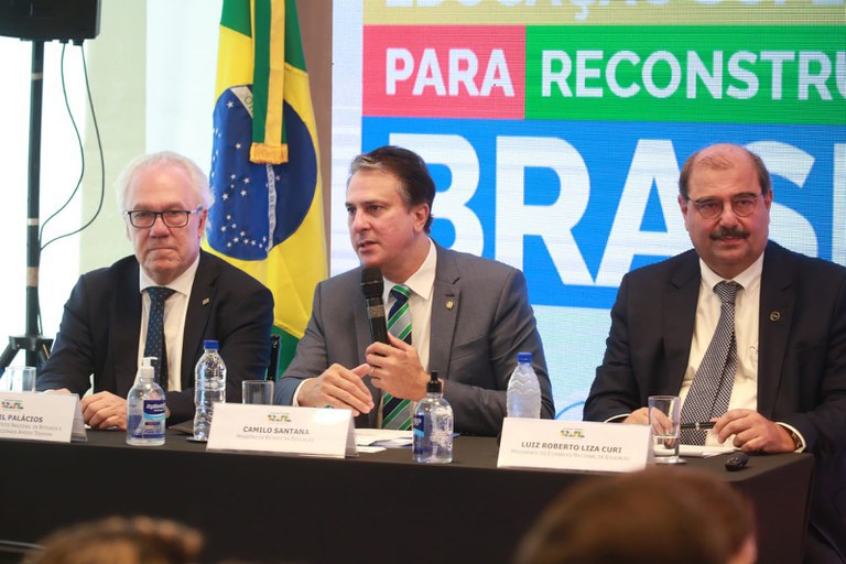 Ministério da Educação e Inep divulgam resultados do Enade 2022, em Brasília