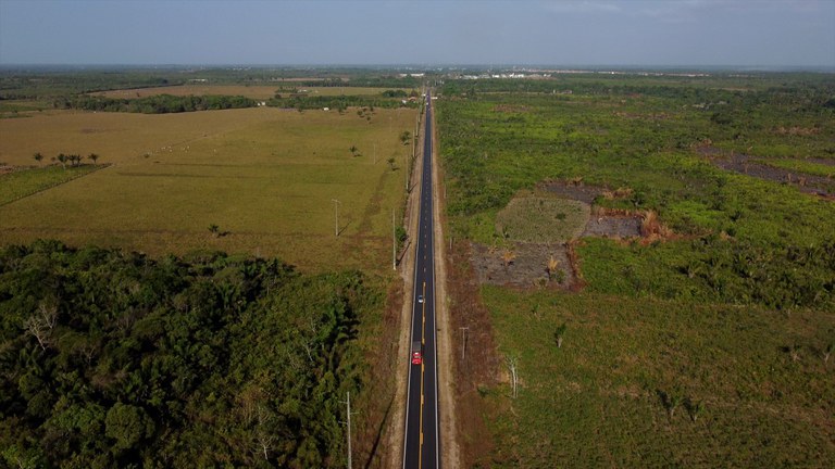 DNIT recupera rodovias do Pará com melhorias em 53 quilômetros da BR-308
