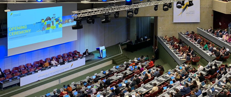 Em Genebra, MME participa da 5ª Conferência das Partes da Convenção de Minamata
