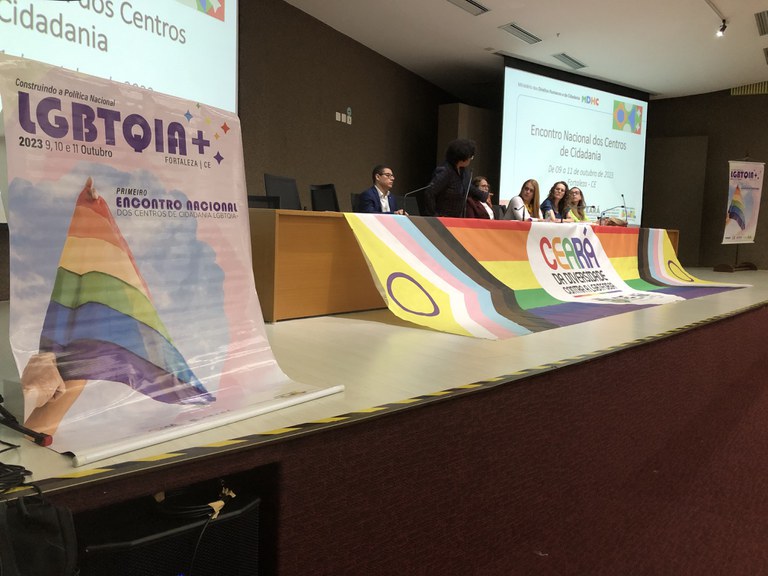 Encontro Nacional reúne Centros de Cidadania LGBTQIA+