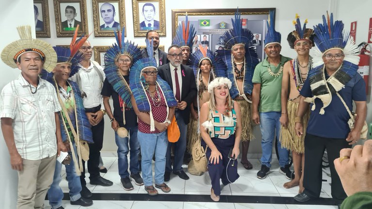 Funai apoia líderes indígenas no combate à discriminação na Paraíba