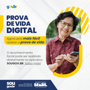 Gestão lança mais uma facilidade para realização da Prova de Vida Digital