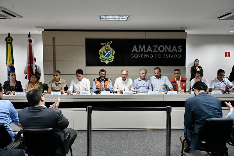 Governo Federal antecipa benefícios para enfrentar estiagem no Amazonas