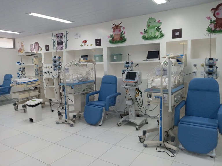 Hospital federal em João Pessoa (PB) investe cerca de R$ 1,5 milhão e inaugura nova UTI Neonatal