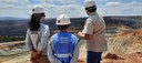 Ibama acompanha medidas ambientais em mineração de urânio, na Bahia