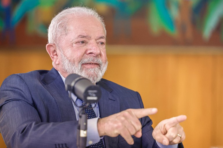 Lula: “Vamos ajudar o Rio de Janeiro a combater o crime organizado”