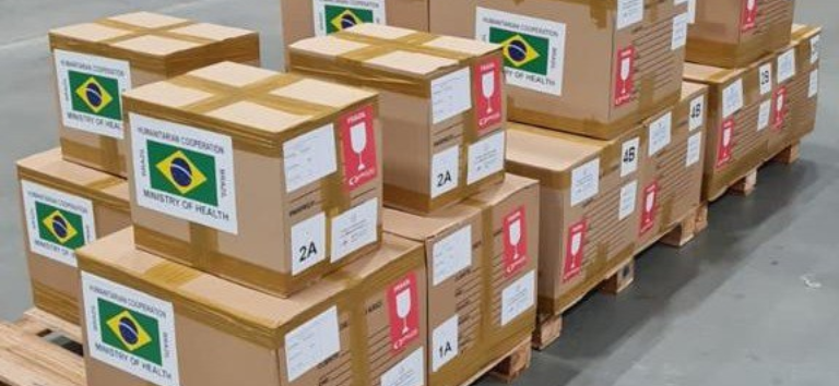 Saúde envia kits com medicamentos e insumos para apoio ao Amazonas