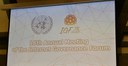 Ministério das Comunicações participa do Fórum de Governança da Internet da ONU