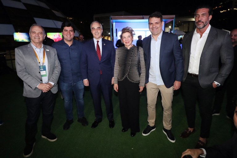 Ministério do Esporte participa do lançamento da Casa Brasil, no Chile