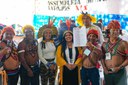 Ministra Sonia Guajajara participa de Assembleia do povo Munduruku no Pará