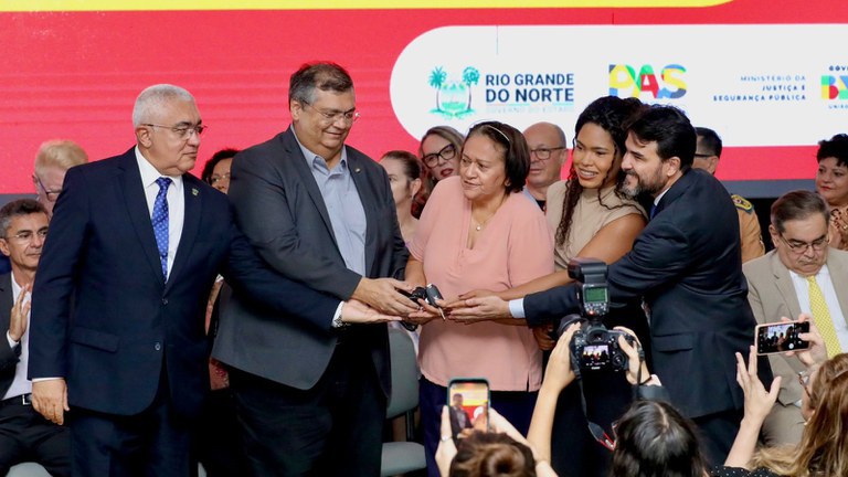 MJSP destina mais de R$ 68 milhões para reforçar segurança no Rio Grande do Norte