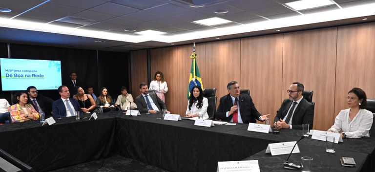 Governo Federal lança programa De boa na rede com instruções