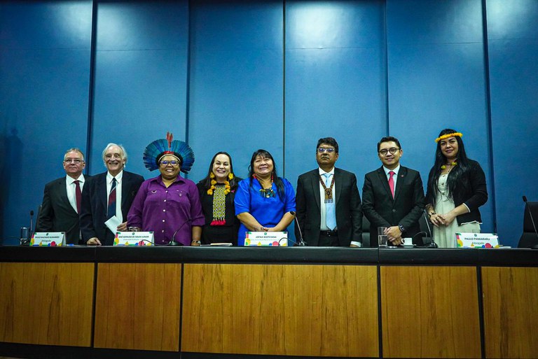 MPI realiza seminário “Povos Indígenas e Direito Originário: 35 anos da Constituição Federal”