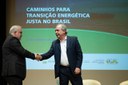 Petrobras e BNDES discutem transição energética justa no país