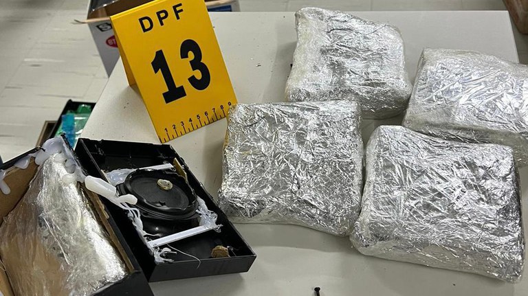 PF deflagra operação de combate ao tráfico interestadual de drogas